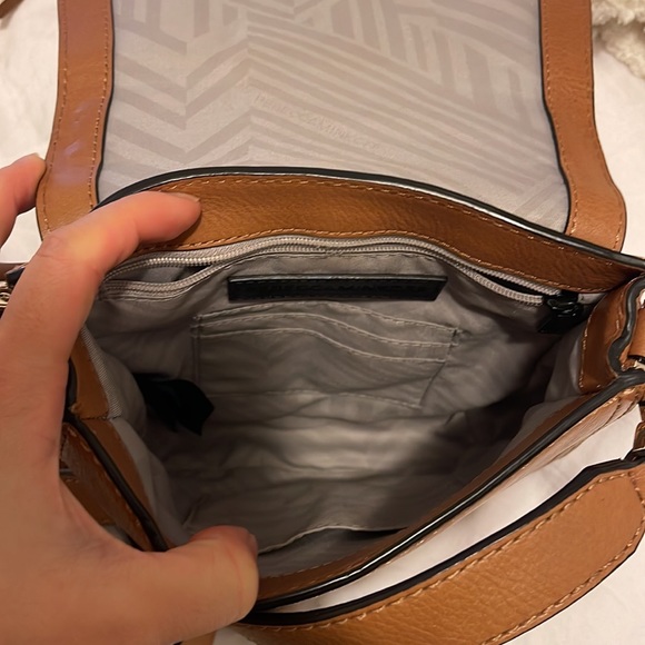 Rebecca mink off crossbody bag brown - Picture 2 of 6